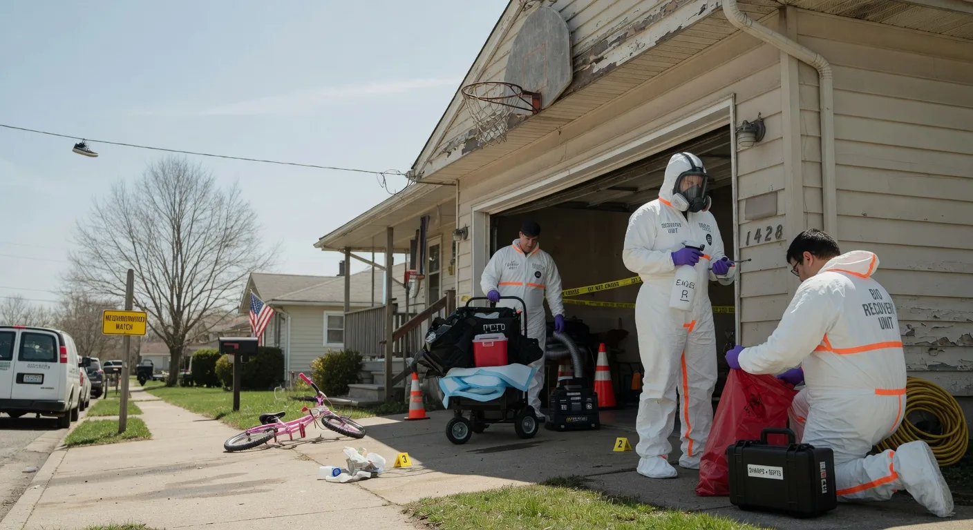 Biohazard Cleanup in Glen Fork, WV near me